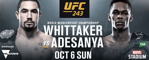 ufc 243 betting odds